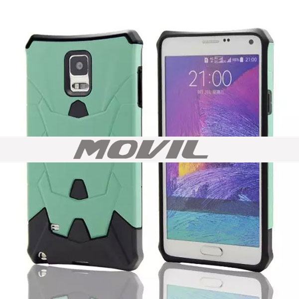 NP-2099 TPU   PC funda para Samsung Galaxy Note 4 N910-5